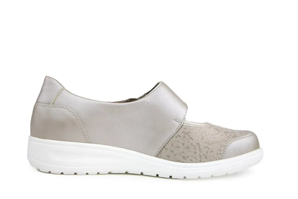 Wijdte K | (klitten)bandschoenen^Solidus Bandschoen Kate Sabbia Hielo