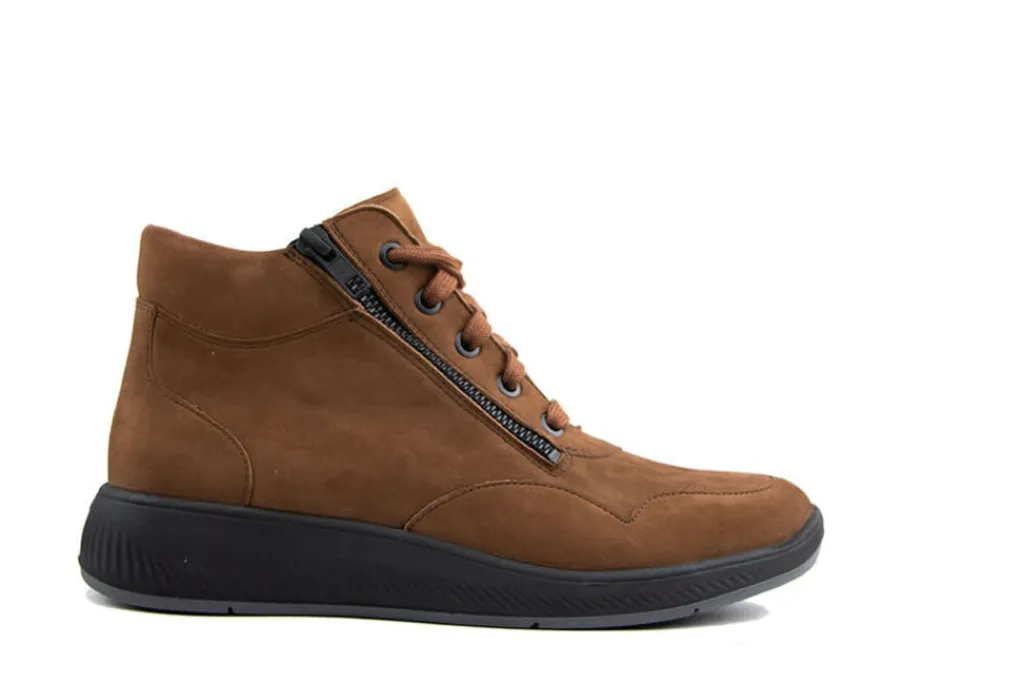 Sneakers | Wijdte H^Solidus Hoge Sneaker Halea Hazel