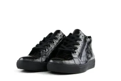Veterschoenen | Wijdte K^Solidus Hoge Veterschoen Kaja Fianco Space Ardesia