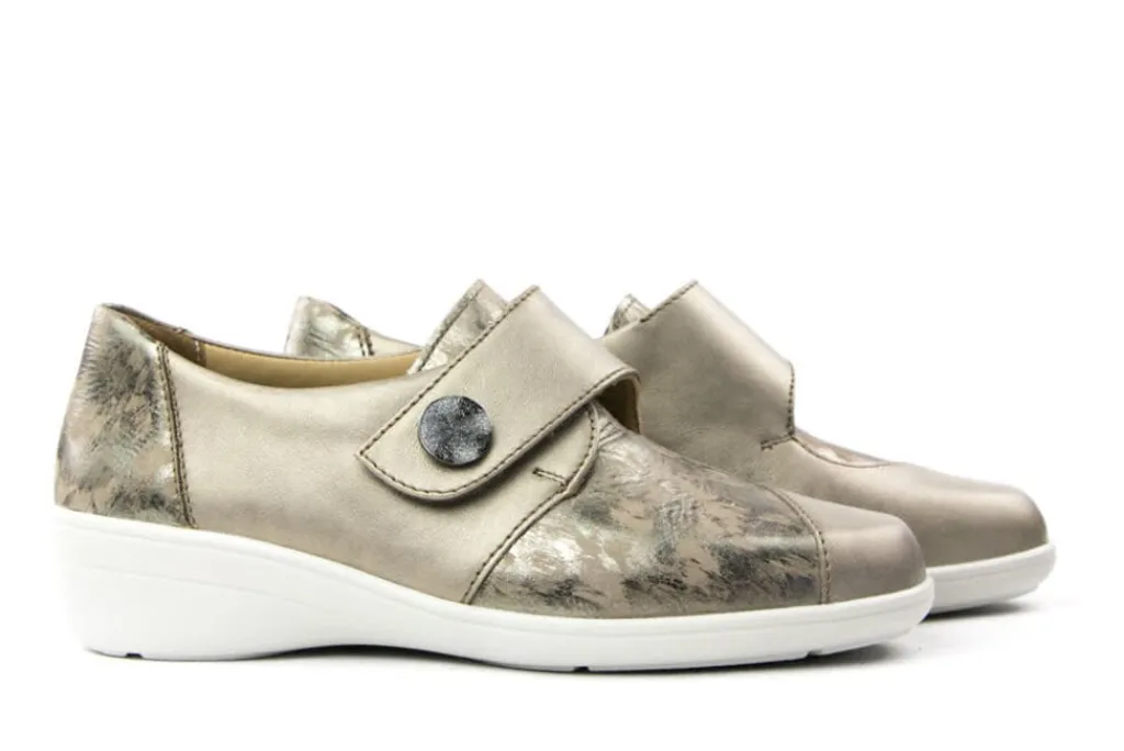 (klitten)bandschoenen | Wijdte J^Solidus Klittenband Hedda Perlato Fango J