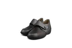 (klitten)bandschoenen | Wijdte J^Solidus Klittenband Hedda Anthrazit Canapa J