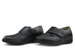 (klitten)bandschoenen | Wijdte K^Solidus Klittenband Hedda Perlato Antraciet