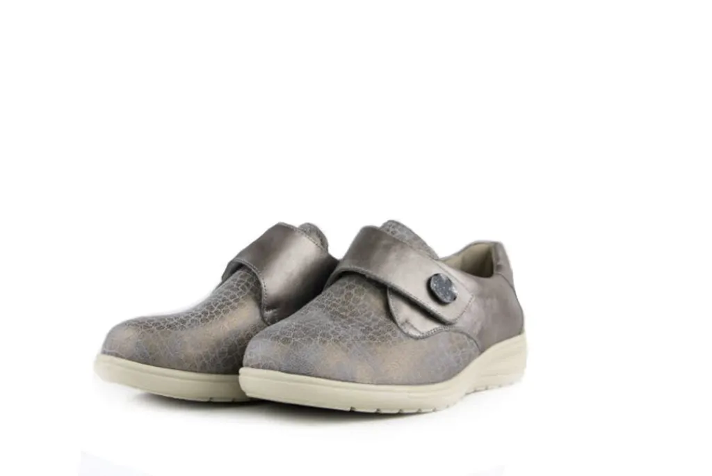 Wijdte K | (klitten)bandschoenen^Solidus Klittenband Kate Marmo