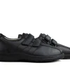 Klittenbandschoenen^Solidus Klittenband Natura Man Schwarz