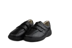 Klittenbandschoenen^Solidus Klittenband Natura Man Schwarz