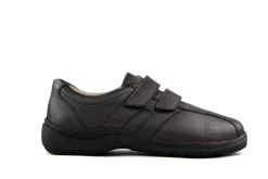 Klittenbandschoenen^Solidus Klittenband Schoen Natura Donkerbruin