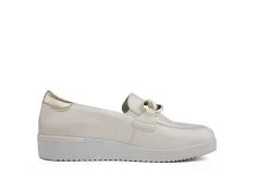 Wijdte K | Loafers^Solidus Loafer Kathy Hielo Platino K