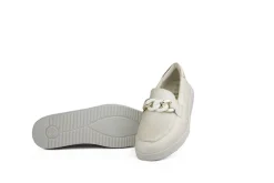 Wijdte K | Loafers^Solidus Loafer Kathy Hielo Platino K
