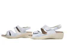 Sandalen En Slippers | Wijdte G^Solidus Sandaal Gina Grey Vlecht