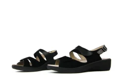 Sandalen En Slippers | Wijdte G^Solidus Sandaal Gina Schwarz G