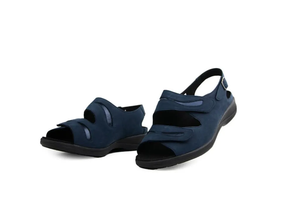Sandalen En Slippers | Wijdte K^Solidus Sandaal Lia Horon Ocean