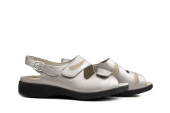 Sandalen En Slippers | Wijdte K^Solidus Sandaal Lia Marmo Fango
