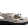 Sandalen En Slippers | Wijdte H^Solidus Sandaal Lia Marmo Taupe Mini