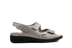 Sandalen En Slippers | Wijdte H^Solidus Sandaal Lia Marmo Taupe Mini