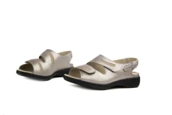 Sandalen En Slippers | Wijdte K^Solidus Sandaal Lia Marmo Fango