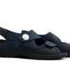 Sandalen En Slippers | Wijdte H^Solidus Sandaal Lia Ocean Nightblue Bubble Flex