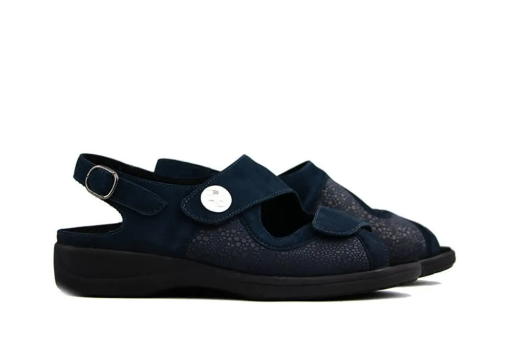 Sandalen En Slippers | Wijdte H^Solidus Sandaal Lia Ocean Bubble