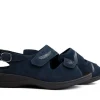 Sandalen En Slippers | Wijdte K^Solidus Sandaal Lia Ocean Serenty Nubuck