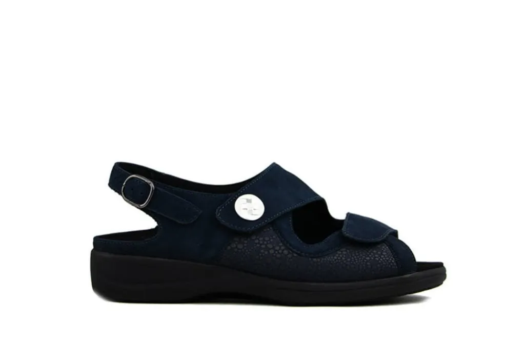 Sandalen En Slippers | Wijdte H^Solidus Sandaal Lia Ocean Bubble