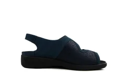 Sandalen En Slippers | Wijdte H^Solidus Sandaal Lia Ocean Nightblue Bubble Flex