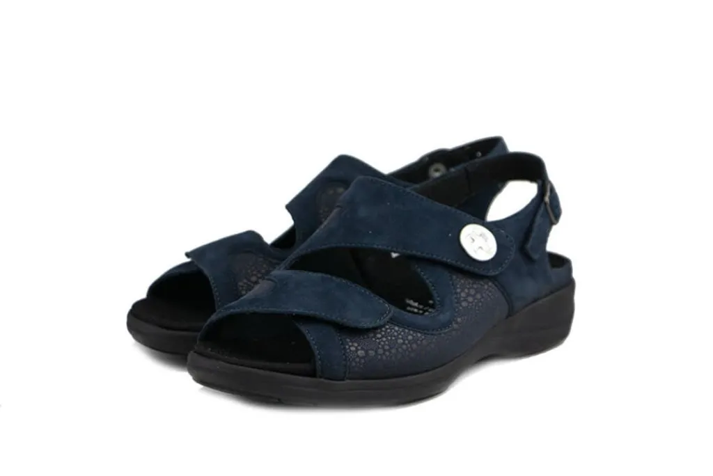 Sandalen En Slippers | Wijdte H^Solidus Sandaal Lia Ocean Bubble