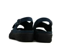Sandalen En Slippers | Wijdte H^Solidus Sandaal Lia Ocean Nightblue Bubble Flex