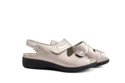 Sandalen En Slippers | Wijdte K^Solidus Sandaal Lia Reptil Fango Blush