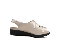 Sandalen En Slippers | Wijdte K^Solidus Sandaal Lia Reptil Fango Blush