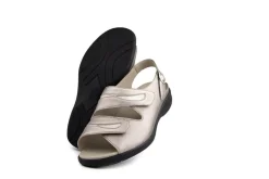 Sandalen En Slippers | Wijdte K^Solidus Sandaal Lia Reptil Fango Blush