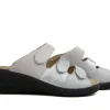 Sandalen En Slippers | Wijdte H^Solidus Slipper Crystal Grey Lino H