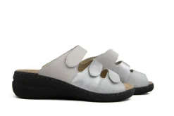 Sandalen En Slippers | Wijdte H^Solidus Slipper Crystal Grey Lino H