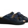 Sandalen En Slippers | Wijdte H^Solidus Slipper Spezial  Saphir Ocean Multi