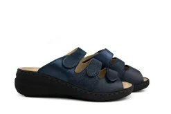 Sandalen En Slippers | Wijdte H^Solidus Slipper Spezial  Saphir Ocean Multi