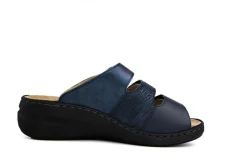Sandalen En Slippers | Wijdte H^Solidus Slipper Spezial  Saphir Ocean Multi