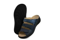 Sandalen En Slippers | Wijdte H^Solidus Slipper Spezial Saphir Ocean Multi