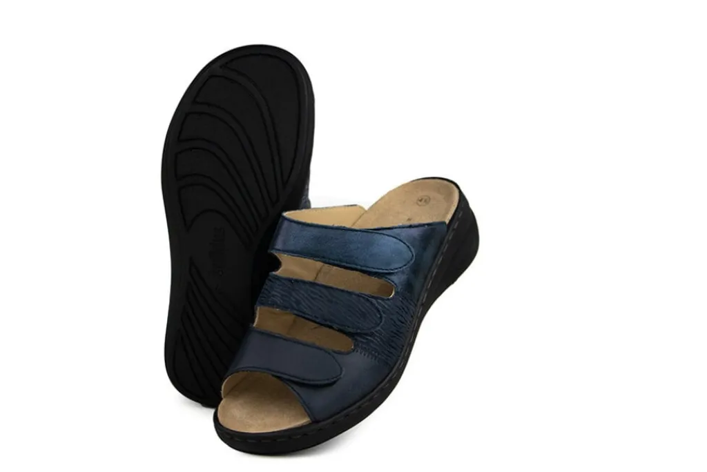 Sandalen En Slippers | Wijdte H^Solidus Slipper Spezial Saphir Ocean Multi