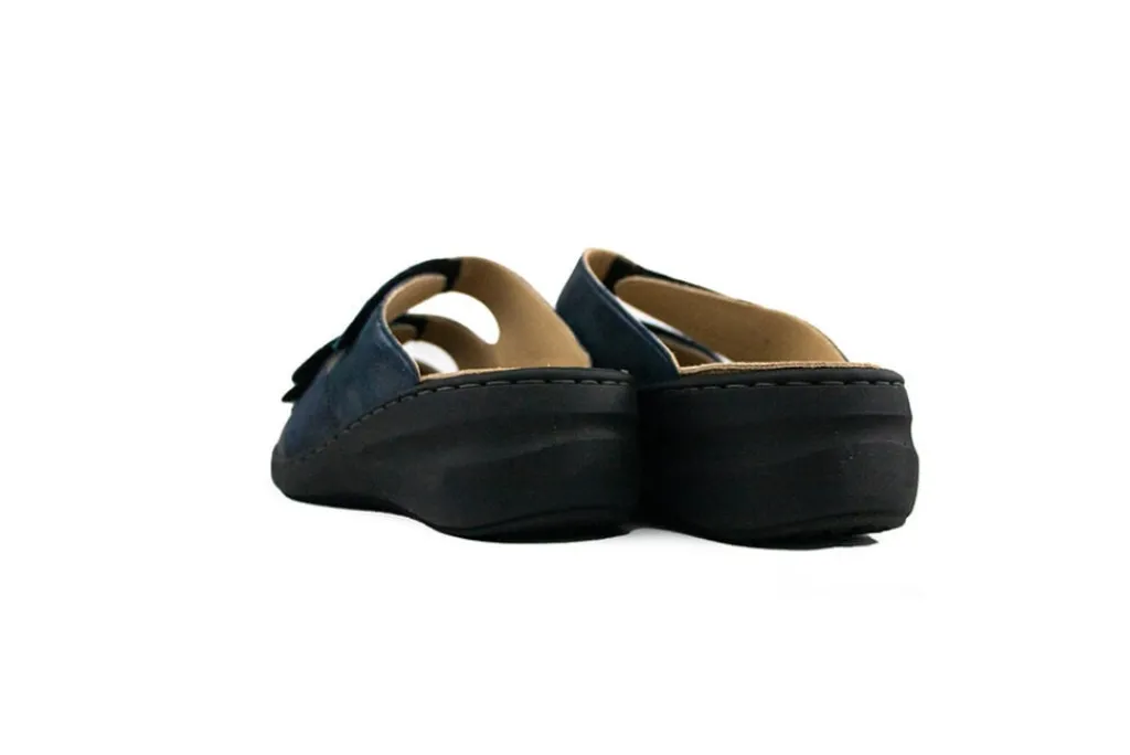 Sandalen En Slippers | Wijdte H^Solidus Slipper Spezial Saphir Ocean Multi