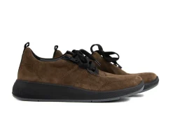 Sneakers | Wijdte H^Solidus Sneaker Halea Kaffee