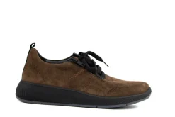 Sneakers | Wijdte H^Solidus Sneaker Halea Kaffee