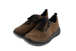 Sneakers | Wijdte H^Solidus Sneaker Halea Kaffee