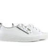 Sneakers | Wijdte H^Solidus Sneaker Hazel Weiss Silver H