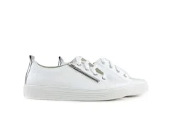Sneakers | Wijdte H^Solidus Sneaker Hazel Weiss Silver H