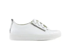 Sneakers | Wijdte H^Solidus Sneaker Hazel Weiss Silver H