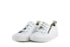Sneakers | Wijdte H^Solidus Sneaker Hazel Weiss Silver H