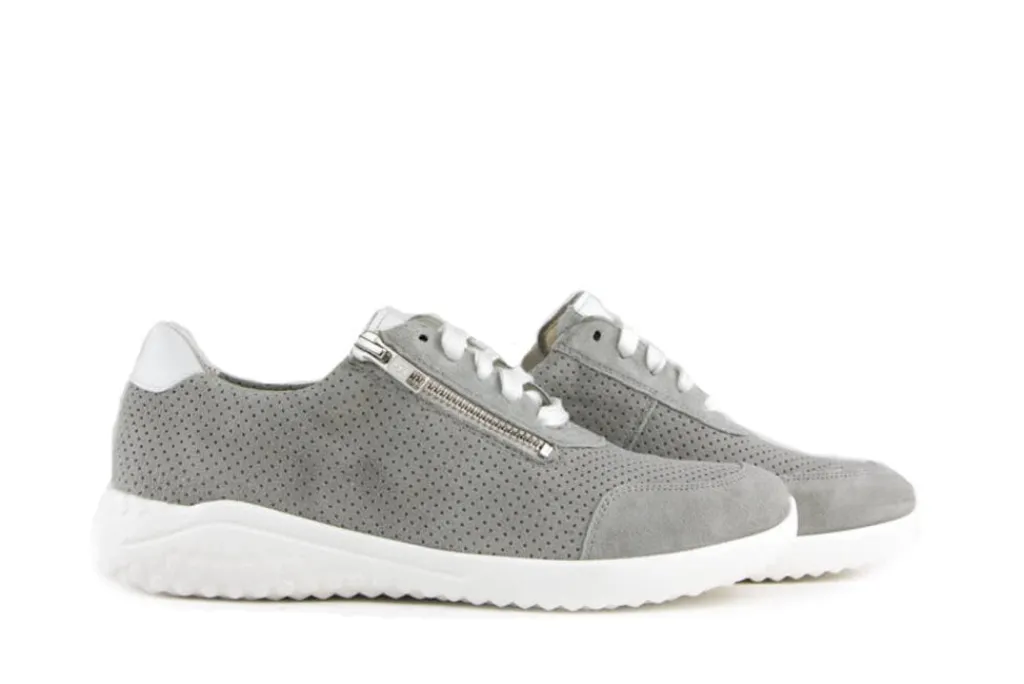 Sneakers | Wijdte H^Solidus Sneaker Hyle Mineral Weiss H