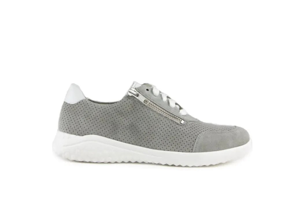Sneakers | Wijdte H^Solidus Sneaker Hyle Mineral Weiss H