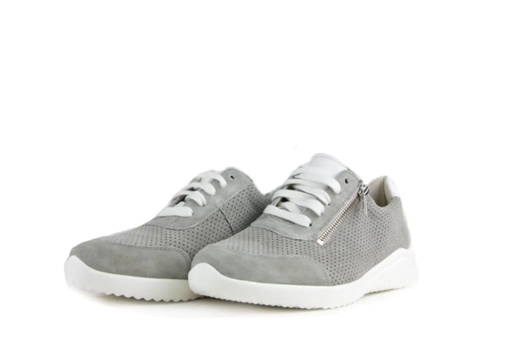 Sneakers | Wijdte H^Solidus Sneaker Hyle Mineral Weiss H