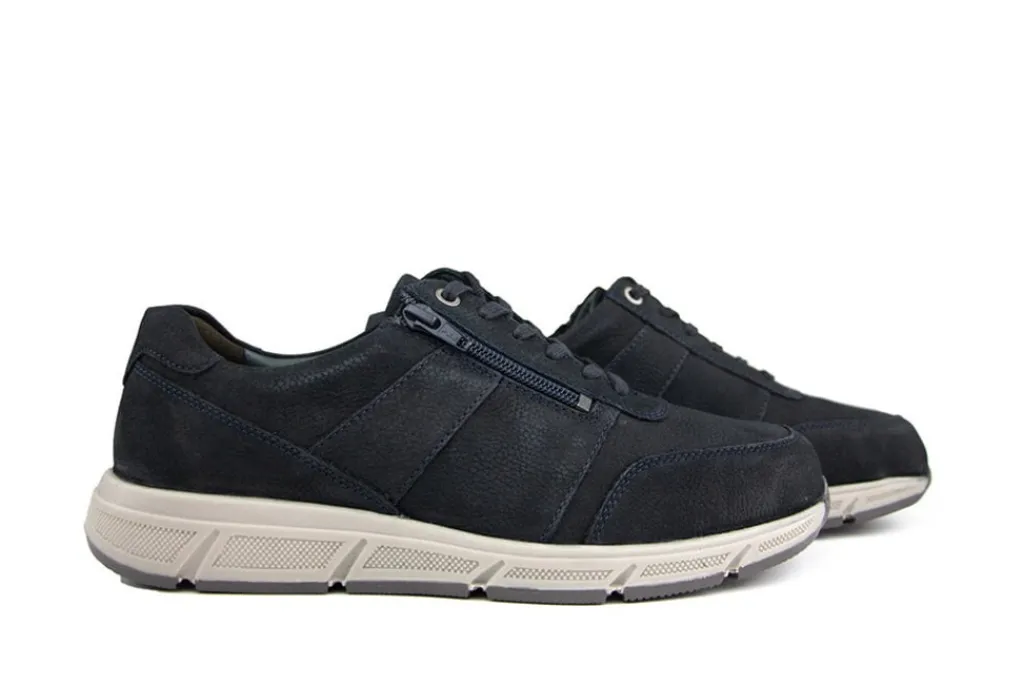 Sneakers^Solidus Sneaker Kai Nightblue Softnubuck M