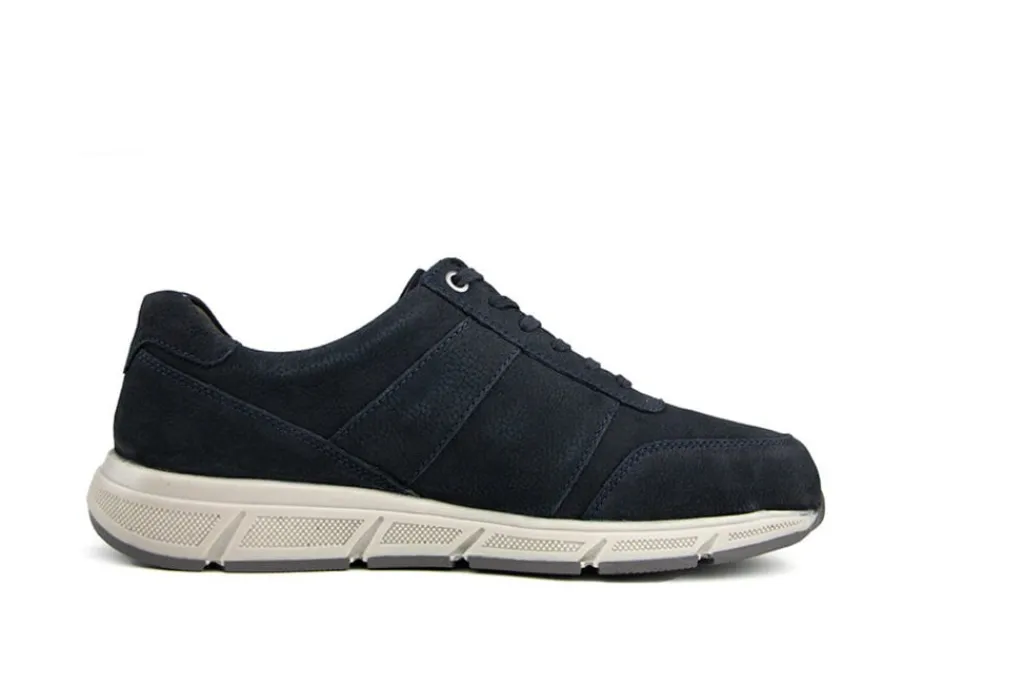 Sneakers^Solidus Sneaker Kai Nightblue Softnubuck M