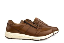 Sneakers^Solidus Sneaker Kai Rake Cognac